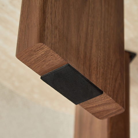 Salontafel Rond Travertin Ø76cm & Ø58cm